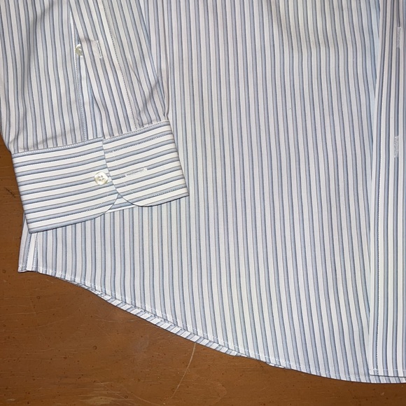 Jos. A. Bank button down dress shirt (size 16 - 34) - Picture 3 of 3